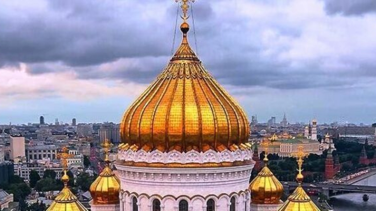 В Москву возвратился Исторический крестный ход с мощами святого Александра Невского