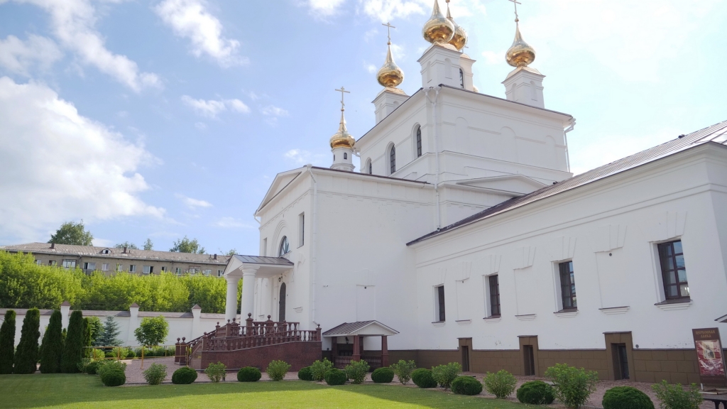 Торжественная встреча ковчега с мощами Александра Невского прошла в городе Иваново